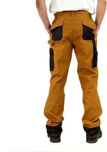Pantalon de travail cargo premium avec genoux renforcés – Fournisseur de pantalons utilitaires robustes - Product Image 2