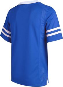 Camiseta de Béisbol y Sóftbol para Hombre, Color Verde Lima, Cuello en V, Manga Corta, Sublimada, 100% Poliéster, 240g, Uniforme de Equipo Personalizado, Disponible en Stock - Product Image 2