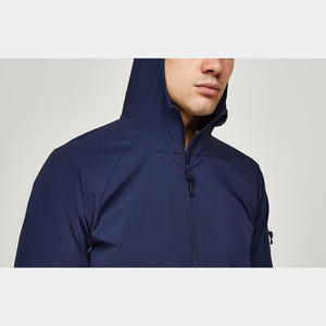 High Quality Spring Men's Windbreaker Tracksuit <b>Set</b> Customized Logo <b>Embroidery</b> Breathable Streetwear Windbreaker Tracksuits <b>sets</b> - Product Image 5