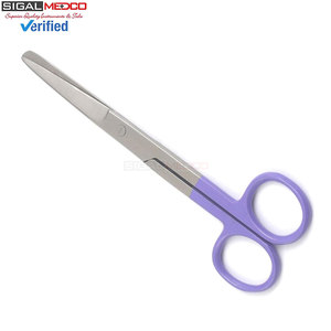 Tijeras Quirúrgicas de Acero Inoxidable de Alta Calidad, 5.5 Pulgadas, Rectas, Afiladas/Inocas, Instrumento Quirúrgico Manual con Certificación CE - Product Image 6
