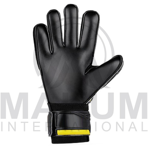 Gants de gardien de but de football professionnels en gros, imperméables, antidérapants, respirants, en PU, avec fermeture à cordon, pour l'entraînement - Product Image 2