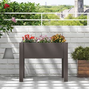 Fioriera Autoirrigante da 53L con Indicatore Livello Acqua, Supporto Rialzato per Vasi e Fioriere - Product Image 2