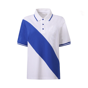 ZPB Premium Women Polo Shirt Blue White Embroidery Greek Letter Slim Fit Casual Stylish Sorority Polo Shirt Custom Logo Polo - Product Image 2
