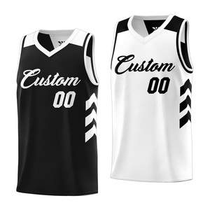 Camiseta de Baloncesto Personalizada sin Mangas con Cuello en V Verde y Blanco Sublimada con Malla Transpirable para Adultos - Product Image 5