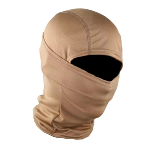 Cagoule de ski personnalisée à un trou, rayée, 100 % polyester, unisexe, adulte, réglable, pour le cyclisme – Prix bas, haute qualité - Product Image 4