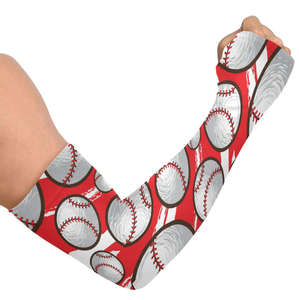 Manchons de compression sportifs personnalisés haut de gamme anti-UV rafraîchissants pour le cyclisme et le basketball, pour hommes et femmes, disponibles dès maintenant - Product Image 5