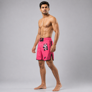 กางเกง MMA สำหรับนักกีฬาที่ให้ความสบายระบายอากาศได้ดี น้ำหนักเบา และทนทานสำหรับนักต่อสู้มืออาชีพ - Product Image 4
