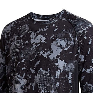 Camisas Polo de Pesca para Hombre, Manga Larga, Protección UV UPF 50+, Cuello con Botones, 100% Poliéster, Servicio OEM, Más Vendidas - Product Image 4