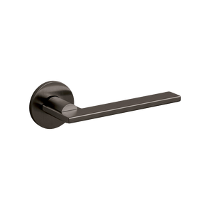 Manija de Puerta de Acero Inoxidable Color Latón para Cocina, Personalizada con Barra de Privacidad y Cerradura, Herrajes para Puertas Interiores - Product Image 5