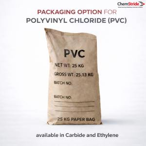 Polvo Blanco de PVC 99.8% de Pureza Grado Industrial 25kg/saco para Uso Industrial - Product Image 1