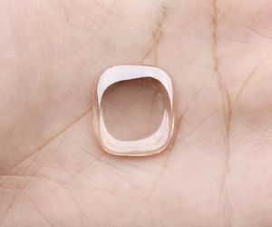 เพชรแล็บทรงคุชชั่นคัต 12.5 กะรัต แบบคาโบชอง ตัดแต่งทรงคาโบชอง ขนาดมาตรฐาน  เพชรปลูกในห้องปฏิบัติการ CVD สำหรับการทำเครื่องประดับสมัยใหม่ - Product Image 6