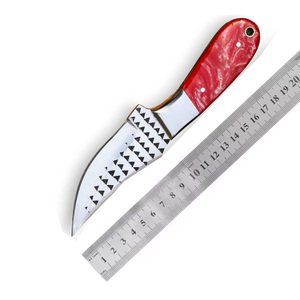 Cuchillo de Caza y Camping de Acero Damasco de Grado Industrial, Hecho a Mano, Profesional, OEM ODM, Hoja Fija de Acero Inoxidable - Product Image 6