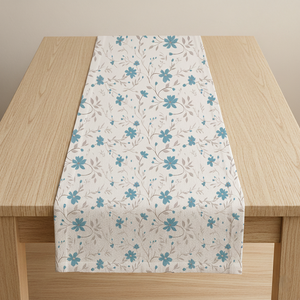 Washable Cotton <b>Table</b> <b>Runner</b> for <b>Dining</b> <b>Table</b>, Decorative <b>Table</b> <b>Runner</b> for Kitchen & <b>Dining</b> Room - Product Image 2