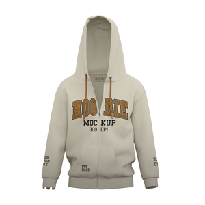 Sweat à capuche unisexe de luxe 100 % coton épais 300 g/m², service OEM, fabricant ODM, vente en gros directe d'usine en vrac - Product Image 4