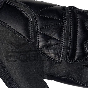 Guantes Negros para Entrenamiento, Venta al Por Mayor, Fabricante de Guantes para Gimnasio, MOQ Bajo, Guantes para Levantamiento de Pesas y Entrenamiento de Fuerza - Product Image 6