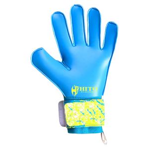 Fabrication de gants de gardien de but personnalisés, paume avant en latex allemand de 4 mm, dos en silicone imprimé, enroulement du pouce négatif - Product Image 3