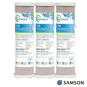 Filtre à eau au charbon pour camping-car 2,5 x 10 pouces, remplacement pour purificateurs d'eau de comptoir, nouvelle arrivée 2026, matériau certifié NSF - Product Image 1