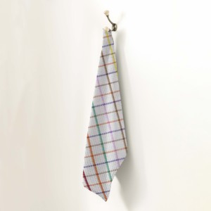 Direct Selling Exclusive Collection of Elegant Design Cotton Canvas Yarn Dyed Waffle Pattern <b>Kitchen</b> Towels From India - Product Image 2