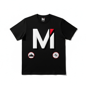 เสื้อยืดพิมพ์ลายพัฟฟ์ดีไซน์เอง พิมพ์โฟม 3 มิติ เสื้อผ้าสตรีทแวร์ผู้ชาย ผ้าคอตตอนหนา ทรงโอเวอร์ไซส์ ล้างสีแบบแอซิดวอช เสื้อยืดลายกราฟิก - Product Image 1