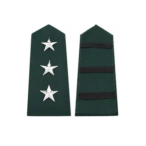 Épaulettes en PVC souple écologiques et durables, camouflage, couleurs et logo personnalisables, meilleur fournisseur 2026, nouvelle arrivée - Product Image 1