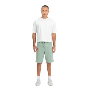 Pantalones Cortos Deportivos Personalizados con Logotipo Frontal, para Gimnasio, Entrenamiento, Fitness, Deportes, 100% Algodón, Transpirables, de Secado Rápido, para Hombre - Product Image 1