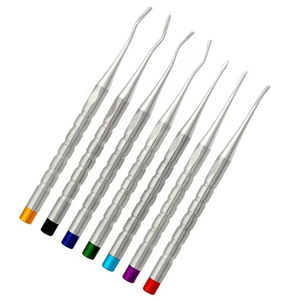 2026 Ensemble de 7 élévateurs dentaires PDL personnalisés de qualité supérieure, pour proximisation et luxation, pour implants - Product Image 3