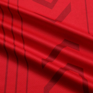 Uniforme de Fútbol de Alta Calidad en Color Rojo Sólido con Diseño Personalizado, Uniforme Deportivo de Entrenamiento para Adultos al por Mayor - Product Image 5