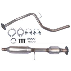 Convertitore Catalitico Anteriore e Risonatore per Mazda 3 2.0L/2.5L 2010-2013, Nuovo in Acciaio Inox per Benzina - Product Image 4