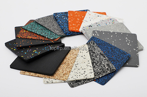 Dalles de sol en caoutchouc antidérapantes polyvalentes - Vente en gros pour salle de sport, aire de jeux, usage commercial et domestique - Product Image 3
