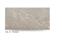 Carreaux muraux en porcelaine rustique gris clair mat italien 30x60cm 9mm d'épaisseur antidérapants à bords rectifiés résistants à l'eau et au feu