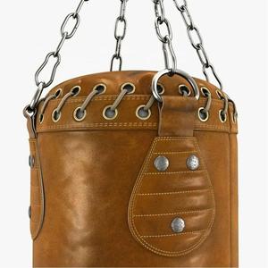 Sacos de Boxeo de Alta Calidad, Equipo de Boxeo, Diseño OEM, Logotipo Personalizado, Sacos de Arena de Piel para Kick Boxing - Product Image 4