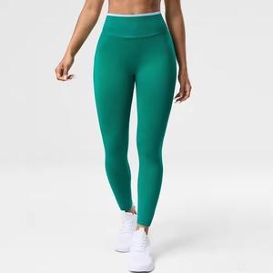 High Performance Leggings for Women and Unique Design Best Style Custom Logo Leggings For Solid Color Hot Sale - Product Image 5