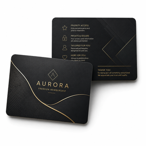Carte de membre RFID NFC, carte d'accès intelligente en PVC, carte d'identité numérique sans contact, carte de fidélité personnalisée, carte d'accès professionnelle imprimée sur mesure - Product Image 4