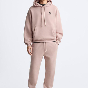 Sudadera con Capucha de Algodón y Poliéster de Peso Medio para Hombre, Sudadera de Forro Polar, Sudadera Informal con Capucha para Invierno 2026 - Product Image 5