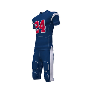 Custom American Football Uniform Set Compression Jersey And Pants Team Training Match Wear - Product Image 1