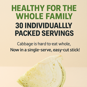 Cabbage Extract Granules 3g 30 Pack OEM Korea Natural Formula Sachet Digestive <b>Wellness</b> Supplement for Adults 24-Month Shelf - Product Image 2