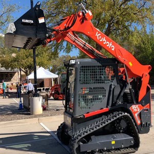 รถตักล้อยาง Kubota SVL75-3 เครื่องจักรก่อสร้างประสิทธิภาพสูง เครื่องยนต์ KYB ระบบไฮดรอลิกเต็มรูปแบบ มอเตอร์เกียร์ - Product Image 5