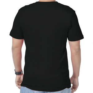 เสื้อยืดคอกลมทรงหลวมสไตล์ลำลองสำหรับผู้ชายขายดีที่สุด พร้อมโลโก้สั่งทำ ผ้าฝ้าย 100% แห้งเร็ว ขายส่ง - Product Image 5