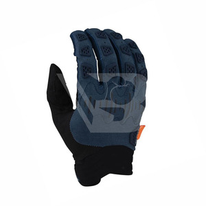 Gants de moto en cuir respirant pour hommes, gants de course en cuir de vache, gants de motocross et de moto tout-terrain - Product Image 5