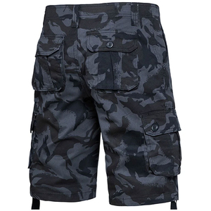 Shorts en jean décontractés pour hommes, grande taille, 100 % coton, personnalisés, de haute qualité, OEM, séchage rapide, respirants, avec cordon de serrage - 220 - Product Image 2