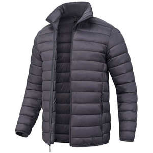 Veste d'hiver unisexe à capuche en duvet avec garniture en fourrure, tissu en laine décontracté, pliable, légère, imperméable, isolée, pour l'extérieur - Product Image 2