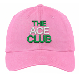 หมวกแก๊ป AKA Club Series สีชมพู ปักลาย ผ้าฝ้าย ปรับขนาดได้ ปีกโค้ง สไตล์ลำลอง สำหรับทุกเพศ เหมาะสำหรับเล่นกีฬาและกิจกรรมกลางแจ้ง - Product Image 5
