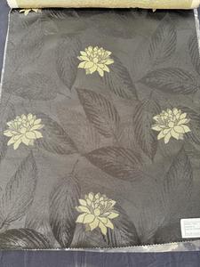 100% Ultra Doux Polyester Jacquard Satin Tissu À Séchage Rapide Respirant Métallique Fil Spécial Filles Vin Abaya (PK 1339) - Product Image 2