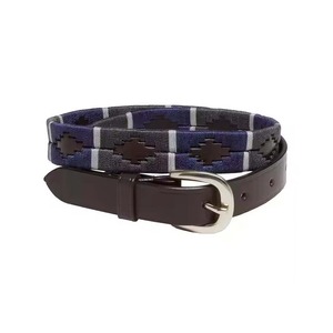 Cinturones de cuero genuino 100% a precio asequible, diseño personalizado con logotipo, cinturones unisex de cuero genuino en venta, servicio ODM OEM. - Product Image 5