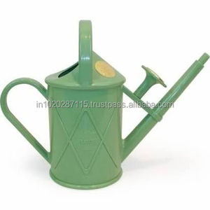 Bidon d'eau galvanisé décoratif fonctionnel parfait pour les jardinières de jardin ou de patio avec poignées faciles à transporter - Product Image 2