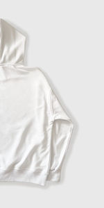 Sweat-shirts à capuche surdimensionnés pour femmes, en coton 100% de haute qualité, avec logo personnalisé, style décontracté pour l'hiver et l'automne - Product Image 5