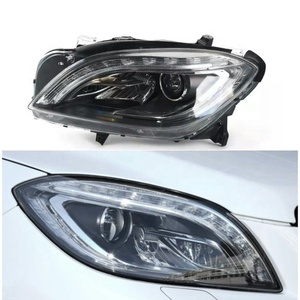 Para Mercedes Benz ML166 Farol 2013-2016 X166 ML400 ML300 ML350 ML450 ML500 ML550 Farol <span class=keywords><strong>Xenon</strong></span> Original LED DRL - Product Image 2