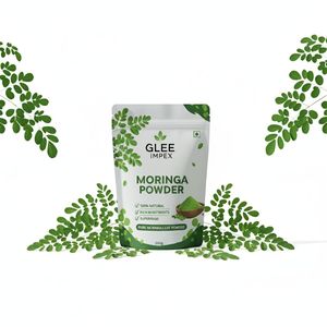 Polvo de Hoja de Moringa Orgánica Seca, 100% Puro y Natural, Superalimento, Sabor Amargo, Rico en Hierro, Calcio y Vitaminas, Paquete a Granel - Product Image 2