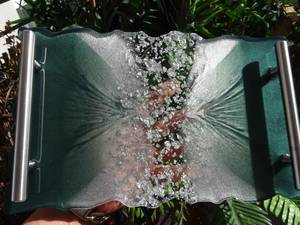 Handmade Elegant Decorative <b>Art</b> <b>Set</b> of Epoxy Resin - Tray | Home Deco | Gift Idea - Product Image 3
