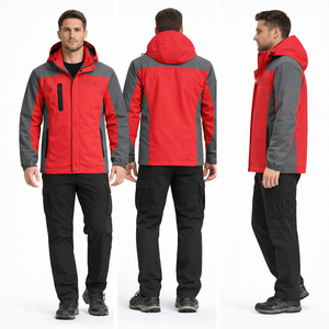 Trendy Custom <b>Men</b>’s <b>Jackets</b> | Custom Logo <b>Lightweight</b> Windbreaker for Outdoor Use | Bulk Orders <b>Men's</b> <b>Jackets</b> - Product Image 4